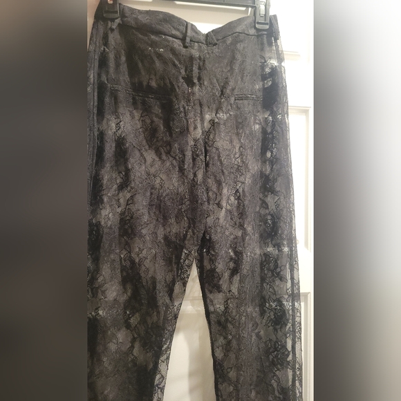 Victoria secret black see through lace pants, size small - Picture 3 of 5
